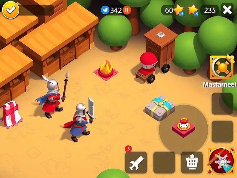 Lassi Crusade Hero gameplay screenshot